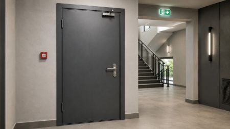 Противопожарные двери от «Сталлдорс» - уберегите от огня свою жизнь и имущество
