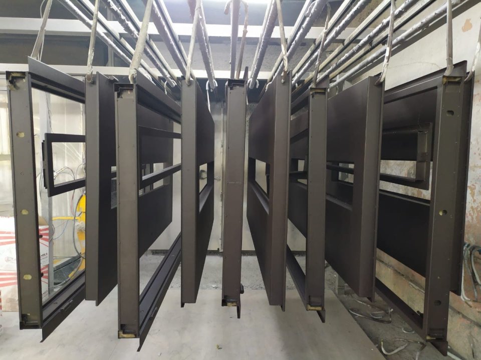 В каких помещениях по нормам обязательно должны быть противопожарные двери EI-60