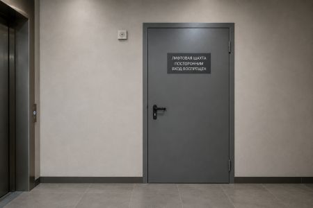 Противопожарные двери для лифтовых шахт