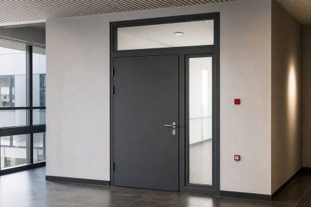 Двери с фрамугами в Краснодаре: назначение, виды и требования