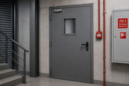 Противопожарные двери специального назначения