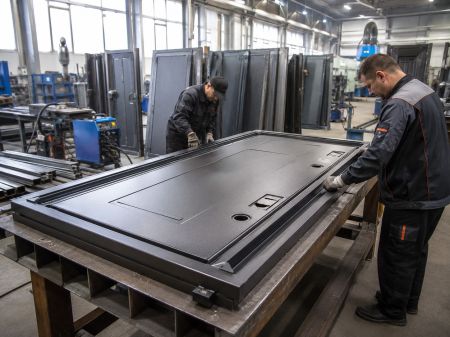 Производство бронированных дверей
