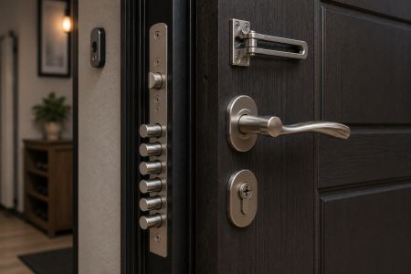 Методы защиты входной двери
