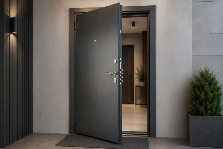 Основные особенности конструкции современной металлической двери
