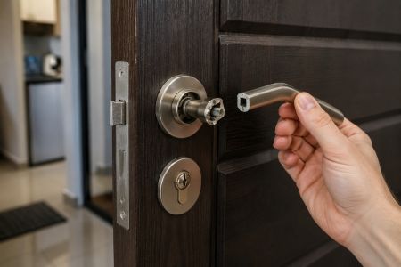 Почему ломаются дверные ручки?