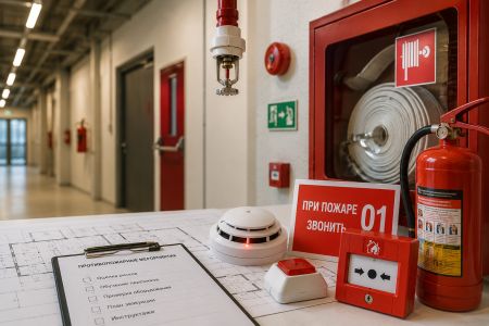 Выбор систем пожаротушения и общая профилактика пожаров