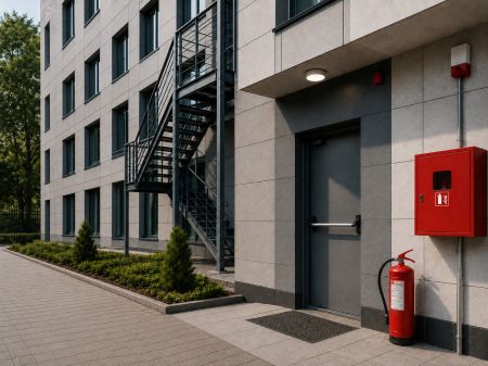 Что влияет на пожарную безопасность здания?