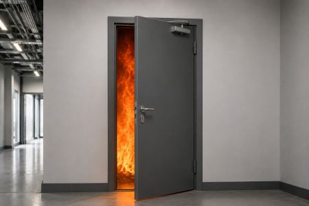 Огнестойкие и огнеупорные противопожарные двери