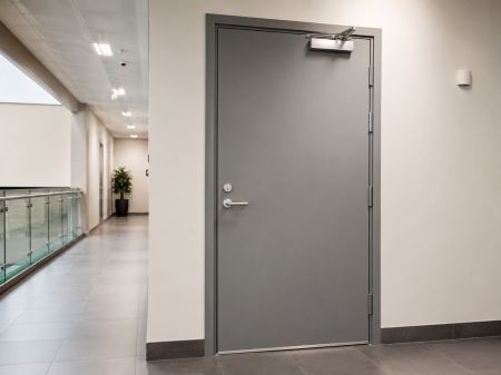 ГОСТ на противопожарные металлические двери