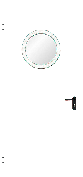 ДПМО-1 EIS-60 с круглым окном